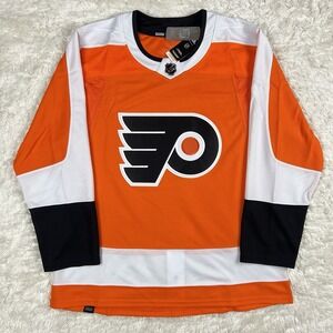 Adidas Philadelphia Flyers NHL Authentic Home Hockey Jersey Men Sz 54 New GT5612